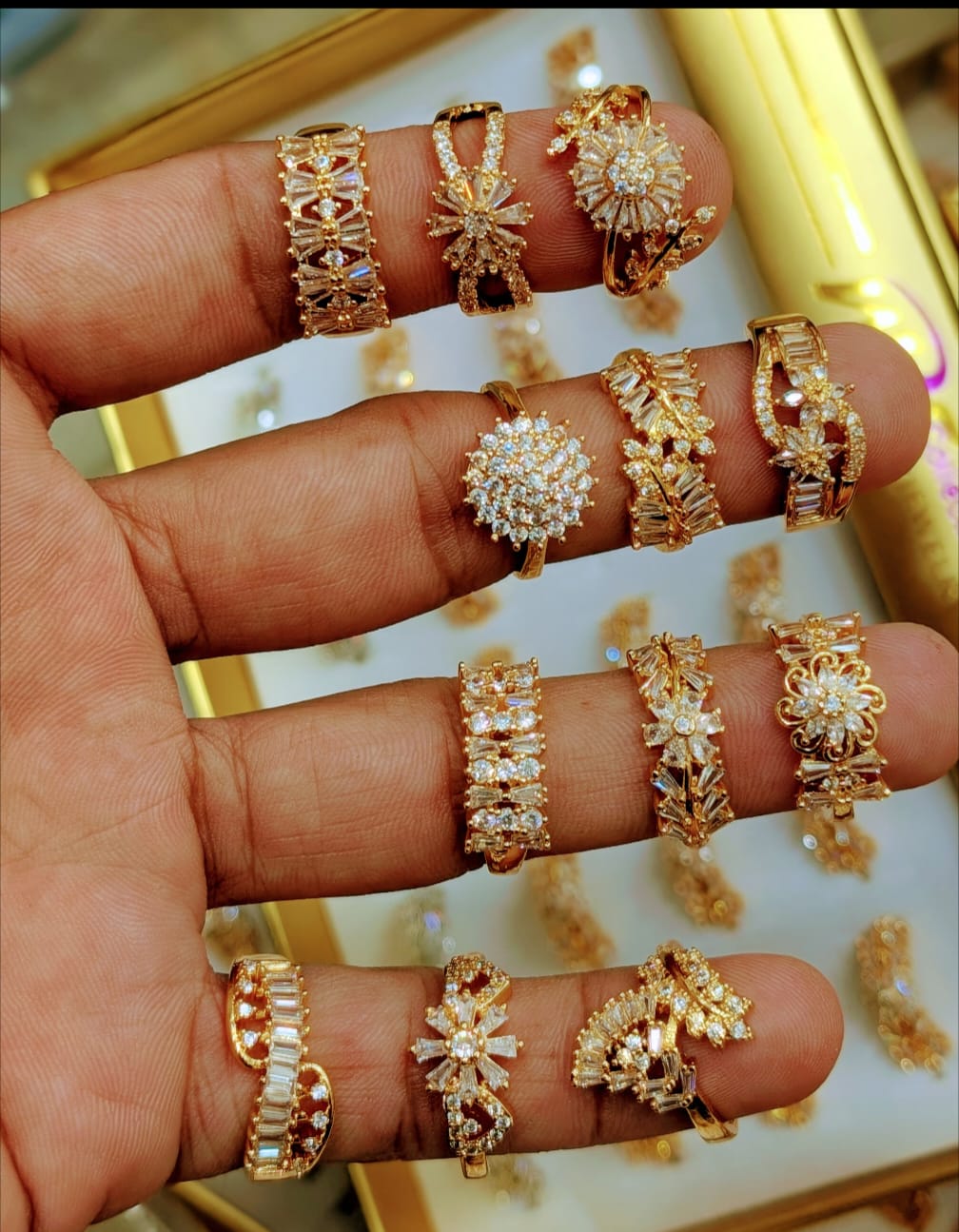 💍 Gold Plated Openable Ring 💍