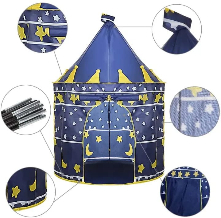 🏰✨ Kids Princess Playhouse Tent ✨🏰