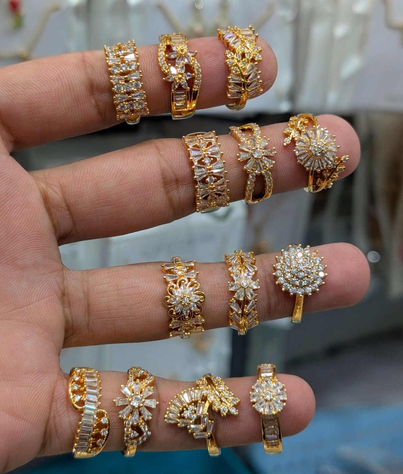 💍 Gold Plated Openable Ring 💍