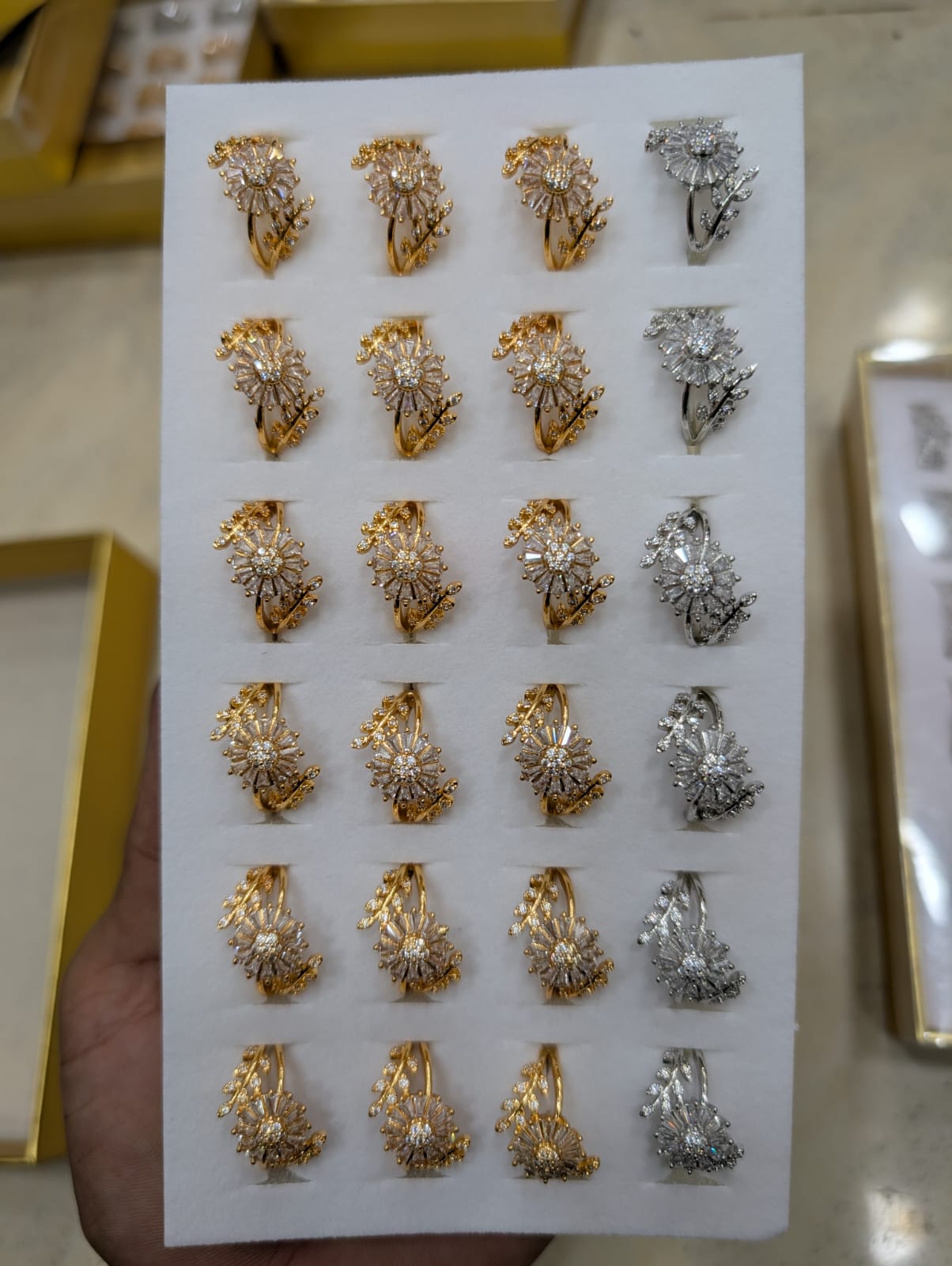 💍 Gold Plated Openable Ring 💍