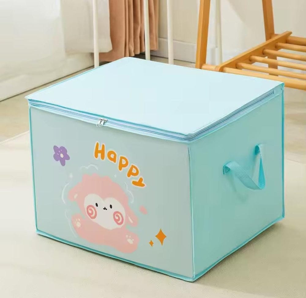 🐻✨ Cartoon Quilt & Storage Organizer Bag ✨🐻