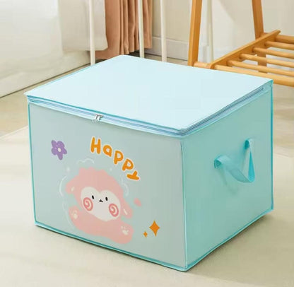 🐻✨ Cartoon Quilt & Storage Organizer Bag ✨🐻