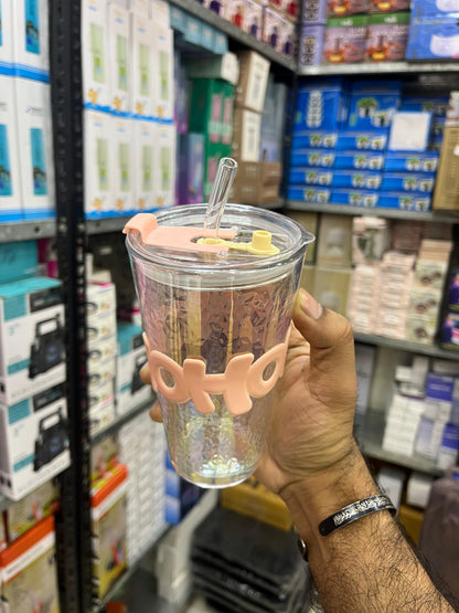 ✨ OHO 450ml Big Glass Cup ✨ 🇨🇳
