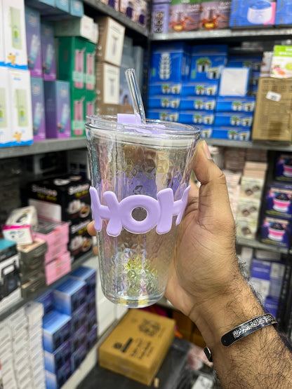 ✨ OHO 450ml Big Glass Cup ✨ 🇨🇳