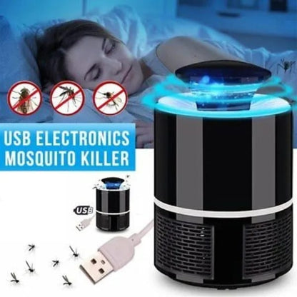 ✨ Electric Mosquito Killer – USB UV Lamp 🦟⚡