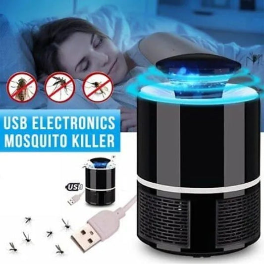 ✨ Electric Mosquito Killer – USB UV Lamp 🦟⚡