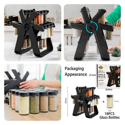 ✨ Spice Jar Ferris Wheel – 18 Pcs Set 🎡