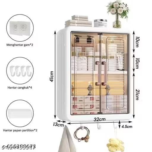 ✨ Wall Mounted Storage Cabinet 🏡