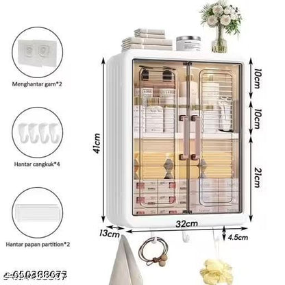 ✨ Wall Mounted Storage Cabinet 🏡
