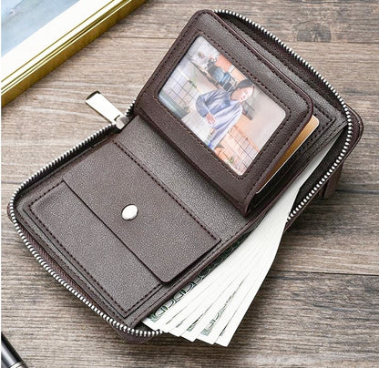 ✨ Classic Spacious Zip Wallet with Cardholder ✨