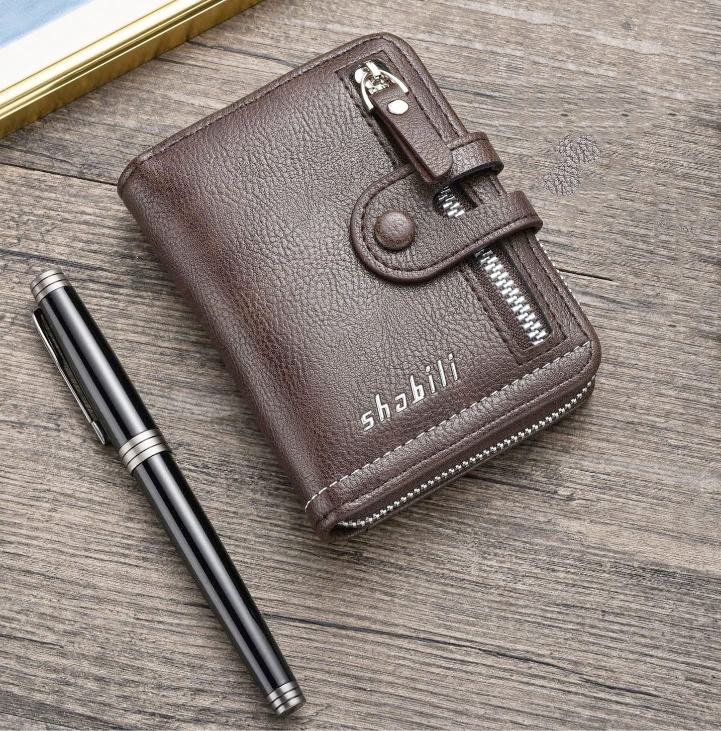 ✨ Classic Spacious Zip Wallet with Cardholder ✨