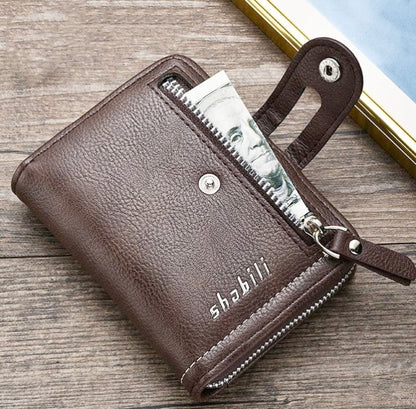 ✨ Classic Spacious Zip Wallet with Cardholder ✨