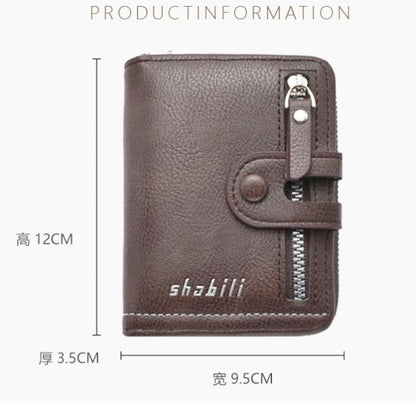 ✨ Classic Spacious Zip Wallet with Cardholder ✨