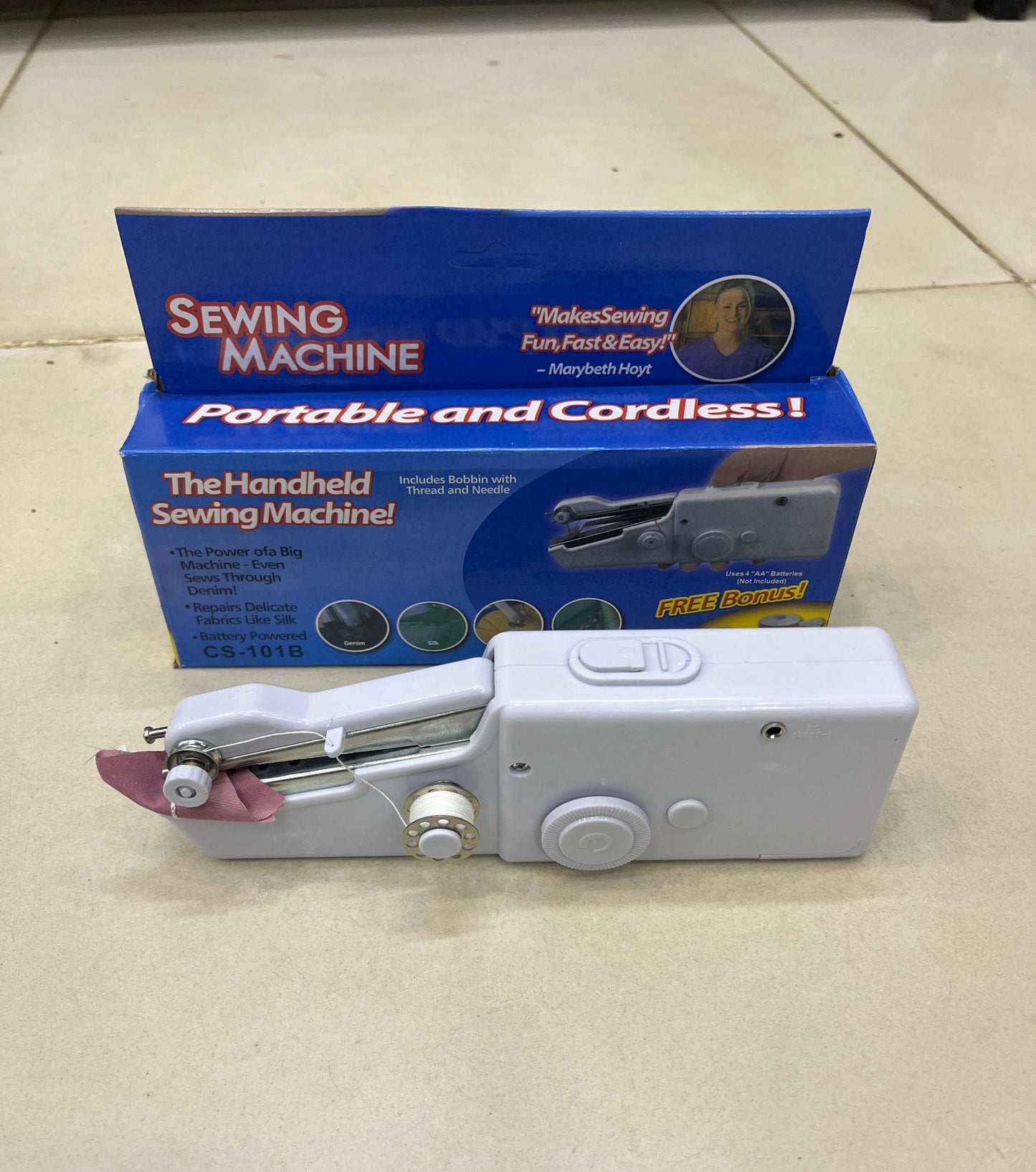 ✨ Handy Stitch Mini Sewing Machine ✨