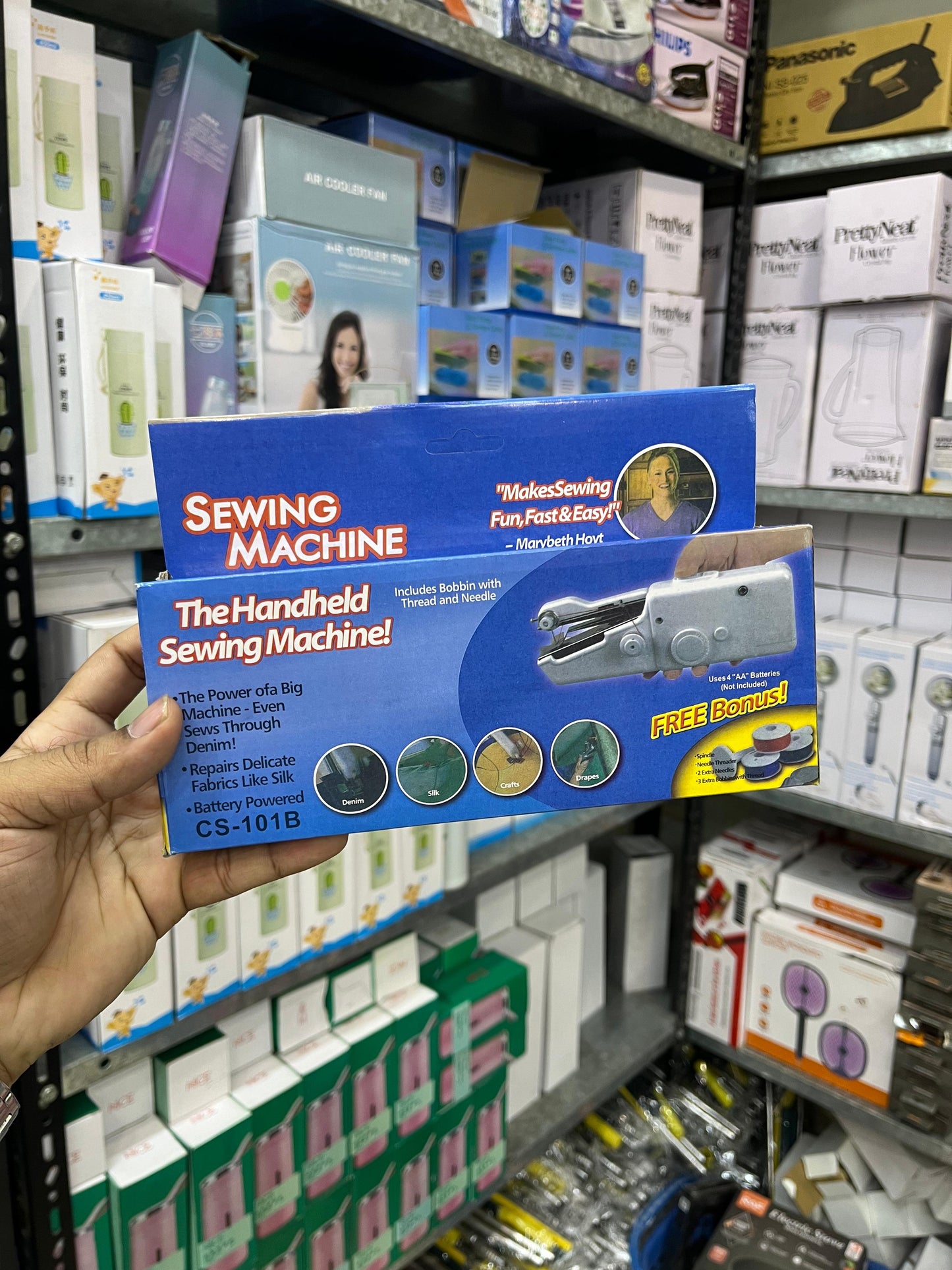 ✨ Handy Stitch Mini Sewing Machine ✨