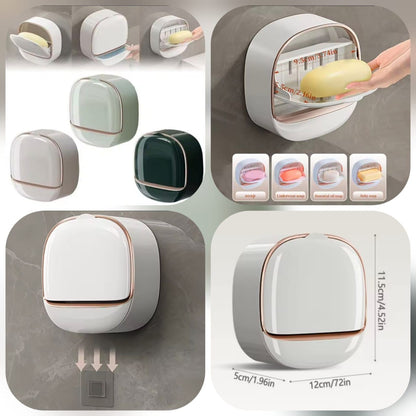 ✨ Luxury Wall-Mounted Soap Dish ✨