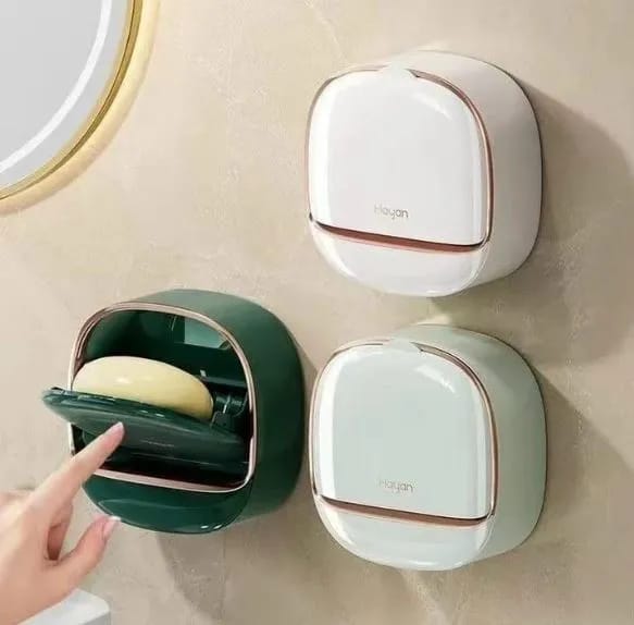 ✨ Luxury Wall-Mounted Soap Dish ✨