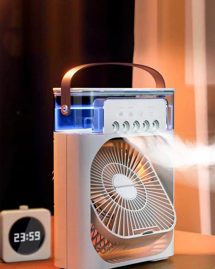 ✨ Jambo 10" Humidifier Cooling Fan ✨