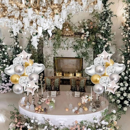 ✨ 14 Pcs Confetti Decorative Party Balloons Set ✨