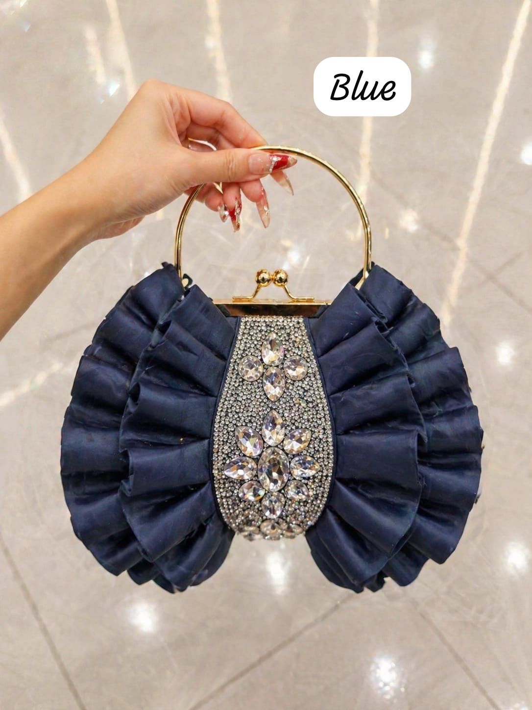 ✨ Butterfly Shape Clutch for Girls 🎀✨