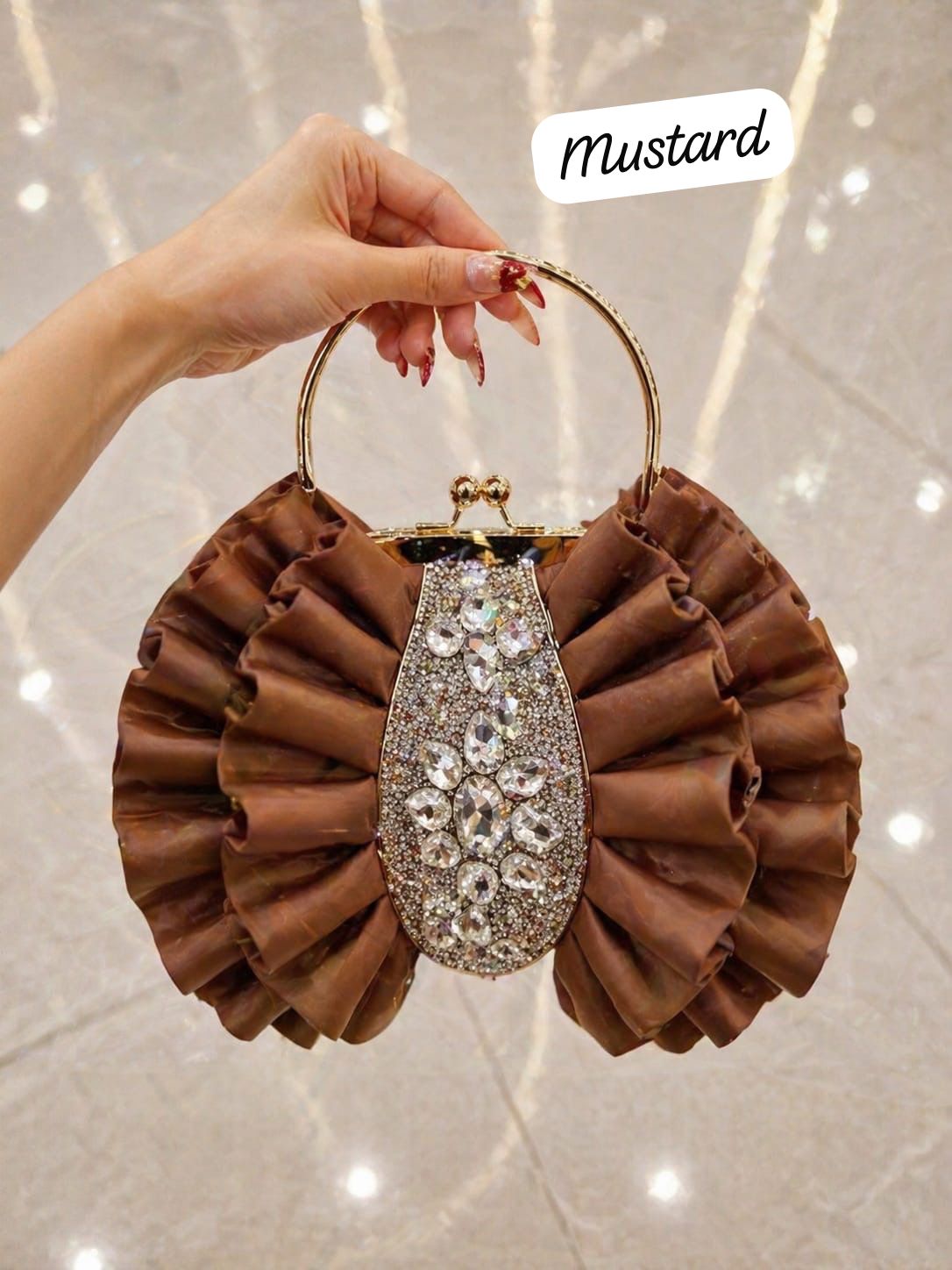 ✨ Butterfly Shape Clutch for Girls 🎀✨