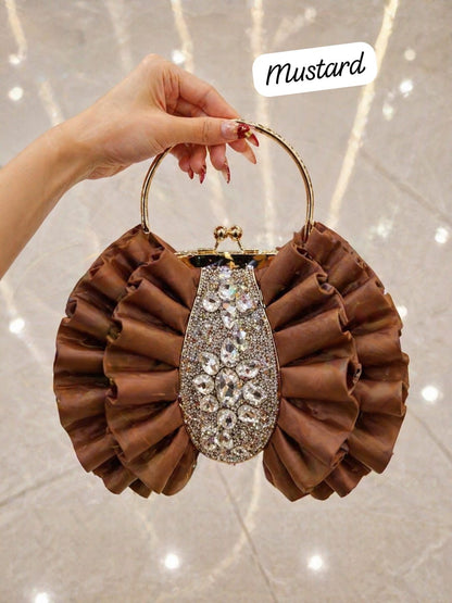 ✨ Butterfly Shape Clutch for Girls 🎀✨