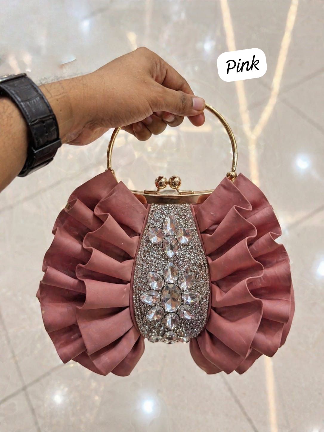 ✨ Butterfly Shape Clutch for Girls 🎀✨
