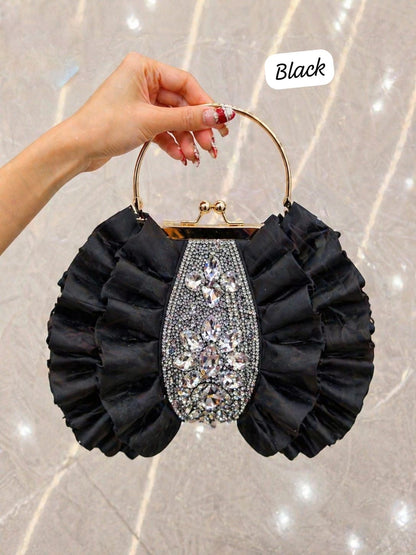 ✨ Butterfly Shape Clutch for Girls 🎀✨