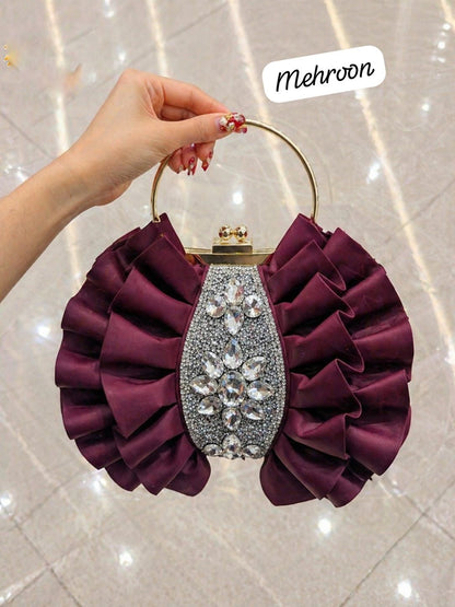 ✨ Butterfly Shape Clutch for Girls 🎀✨