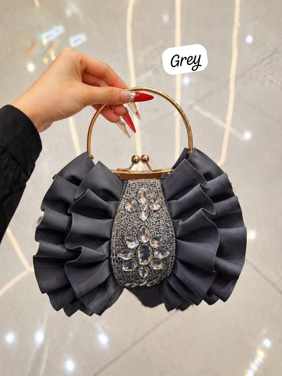 ✨ Butterfly Shape Clutch for Girls 🎀✨