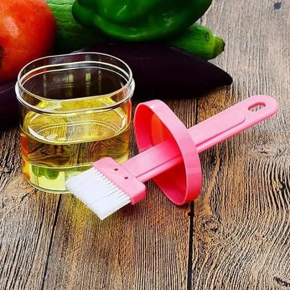 ✨ Oil Brush with Bottle Dispenser ✨