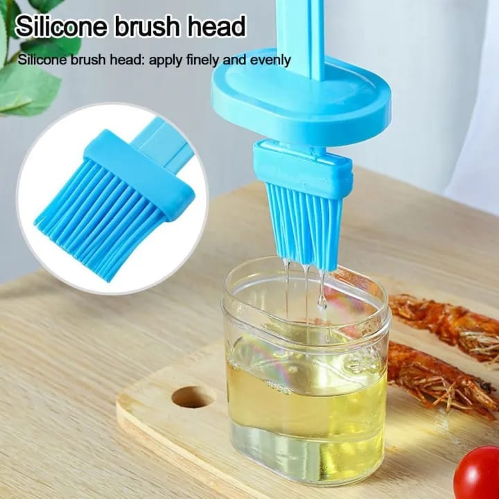 ✨ Oil Brush with Bottle Dispenser ✨