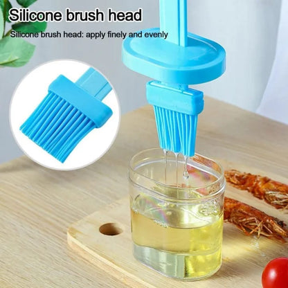 ✨ Oil Brush with Bottle Dispenser ✨