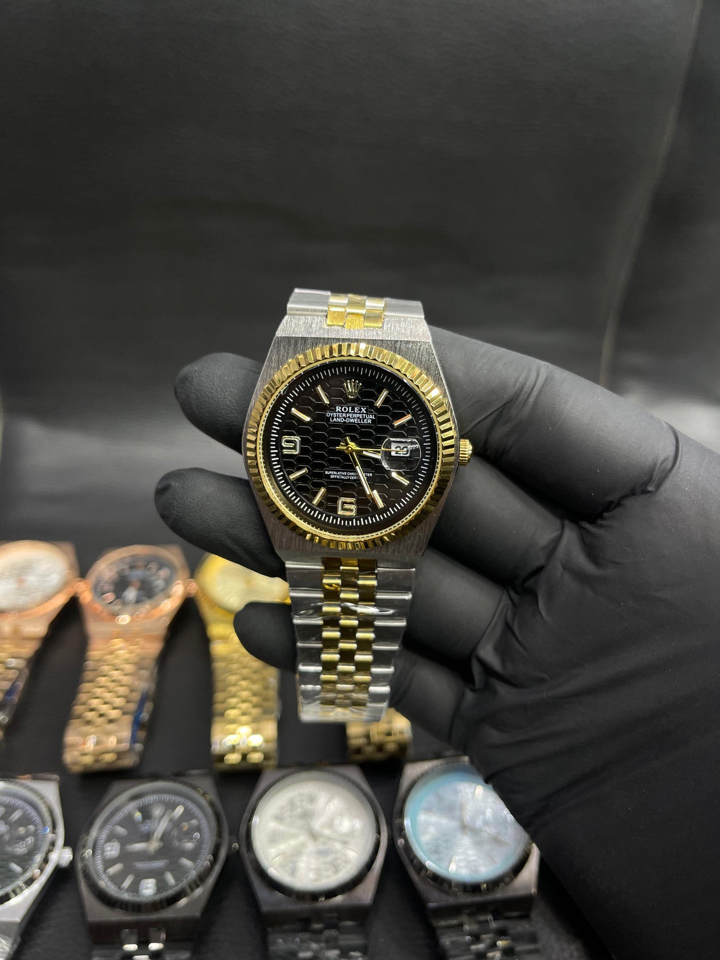 ⌚ LAND-DWELLER ⌚