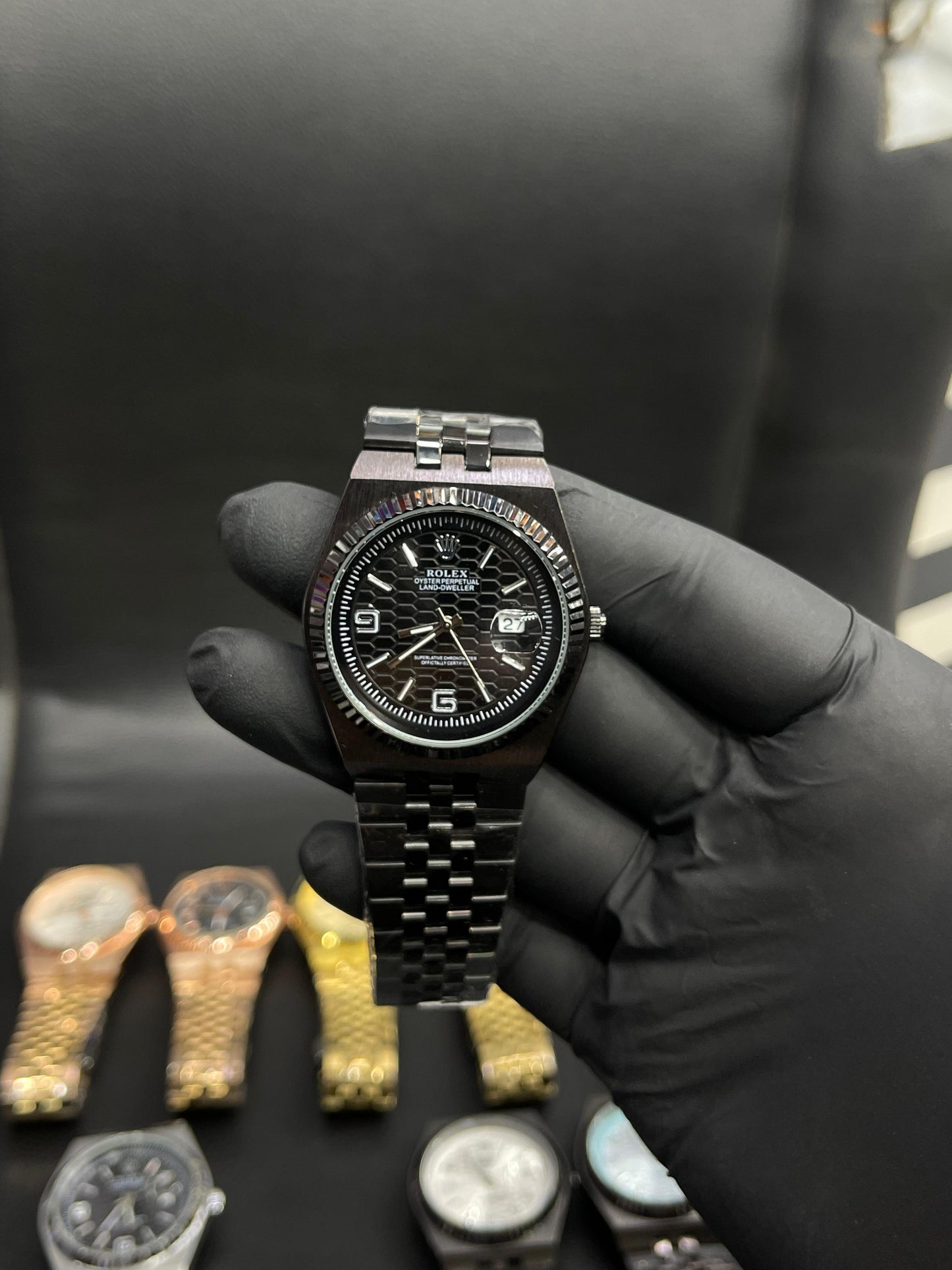 ⌚ LAND-DWELLER ⌚
