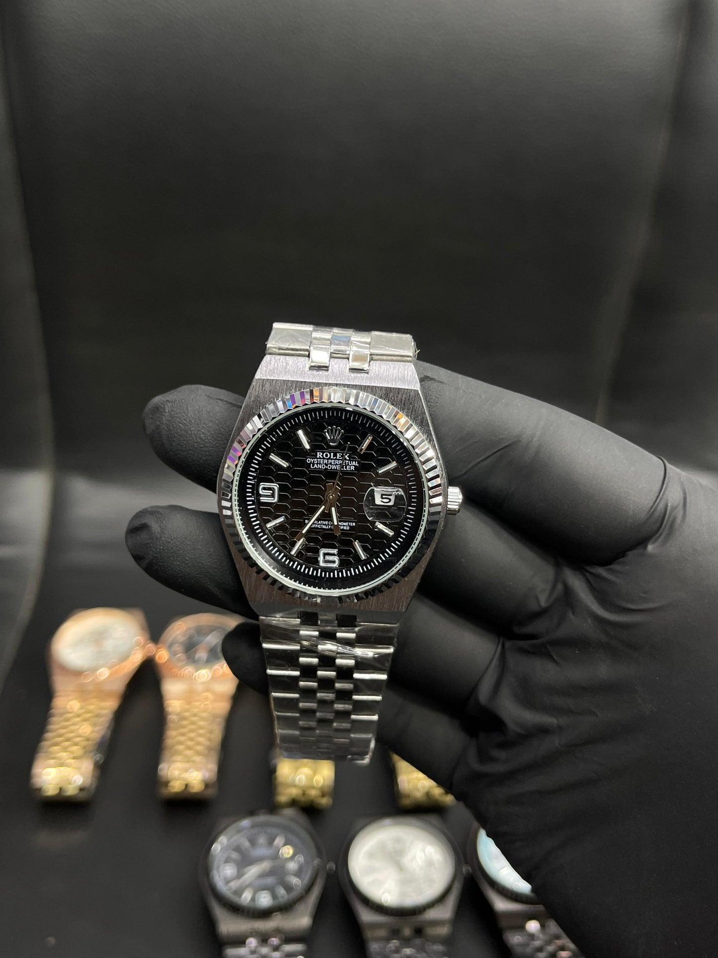 ⌚ LAND-DWELLER ⌚