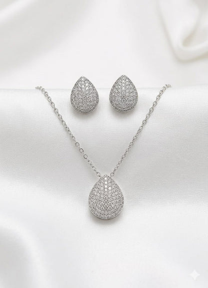 ✨ Badam Locket Chain with Tops ✨