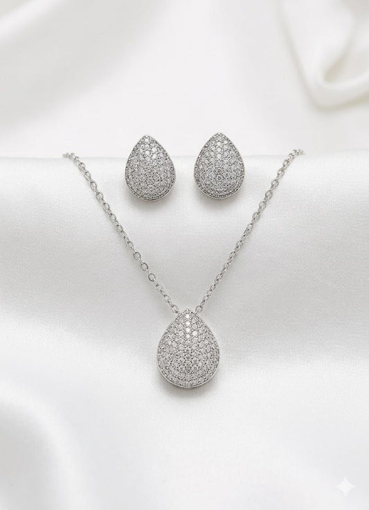 ✨ Badam Locket Chain with Tops ✨