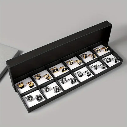 ✨ 12 Piece Cufflinks Gift Set 🎁✨