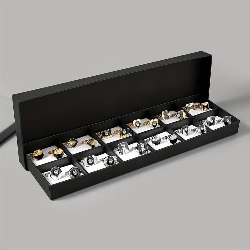 ✨ 12 Piece Cufflinks Gift Set 🎁✨