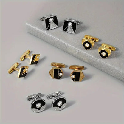 ✨ 12 Piece Cufflinks Gift Set 🎁✨