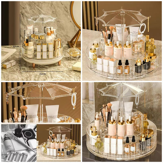 ✨ Umbrella Style Cosmetic Organizer ✨