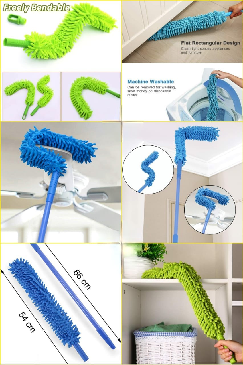 ✨ Microfiber Flexible Fan Duster ✨