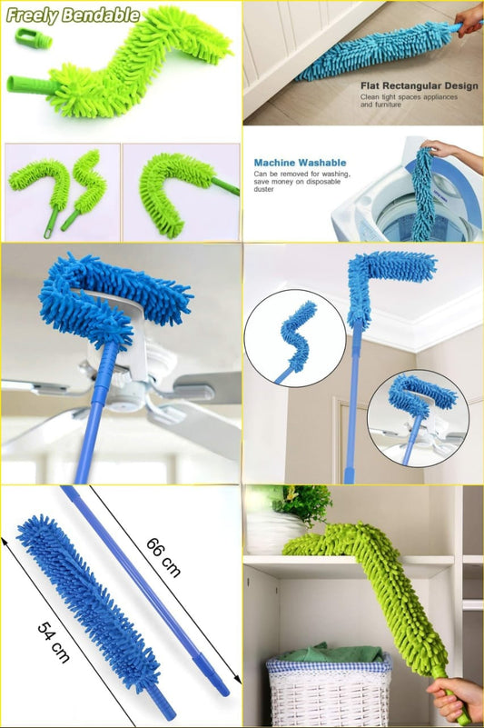 ✨ Microfiber Flexible Fan Duster ✨