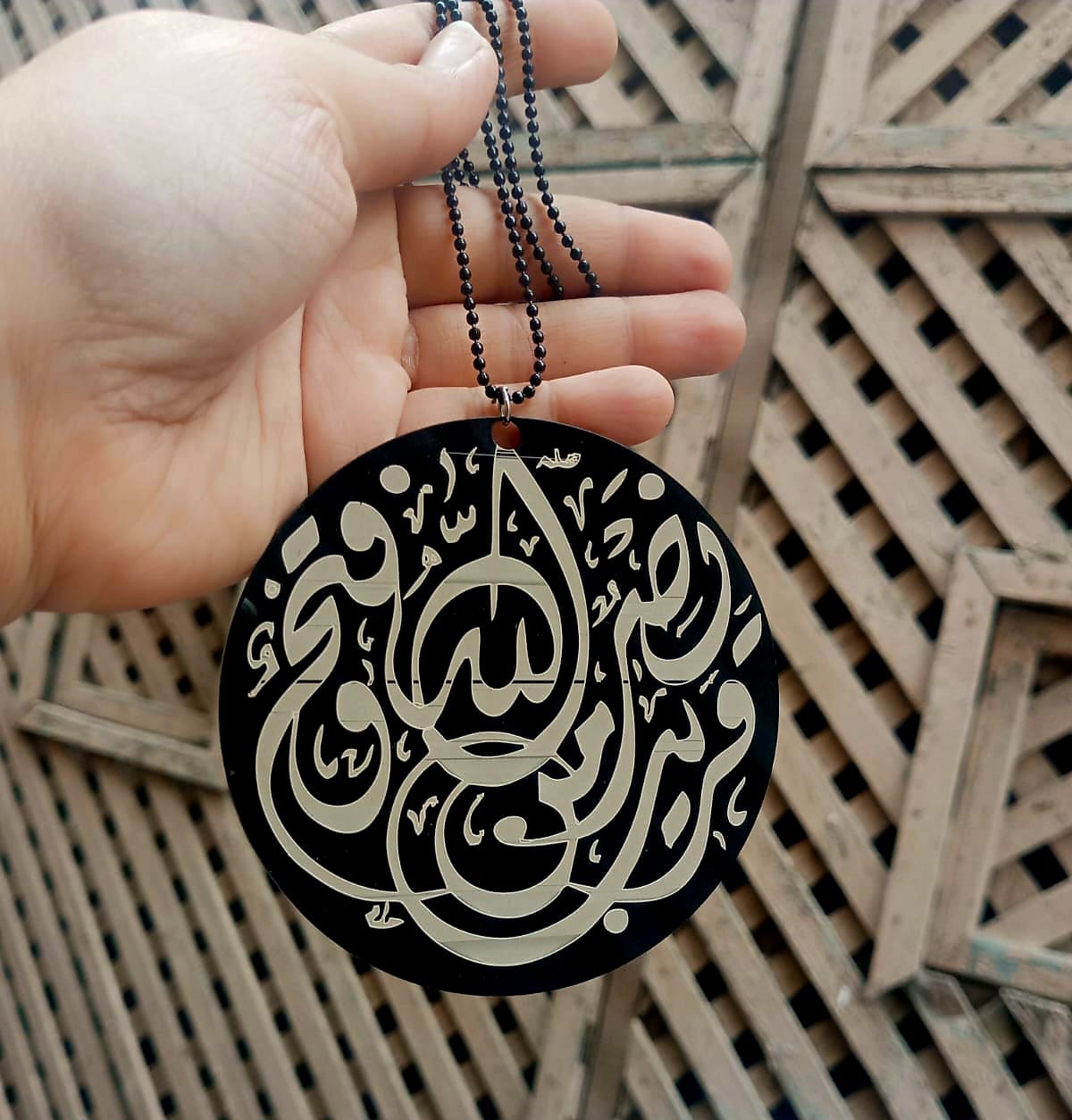 ✨🌙 New Arrival – Acrylic Car Hanging 🌙✨