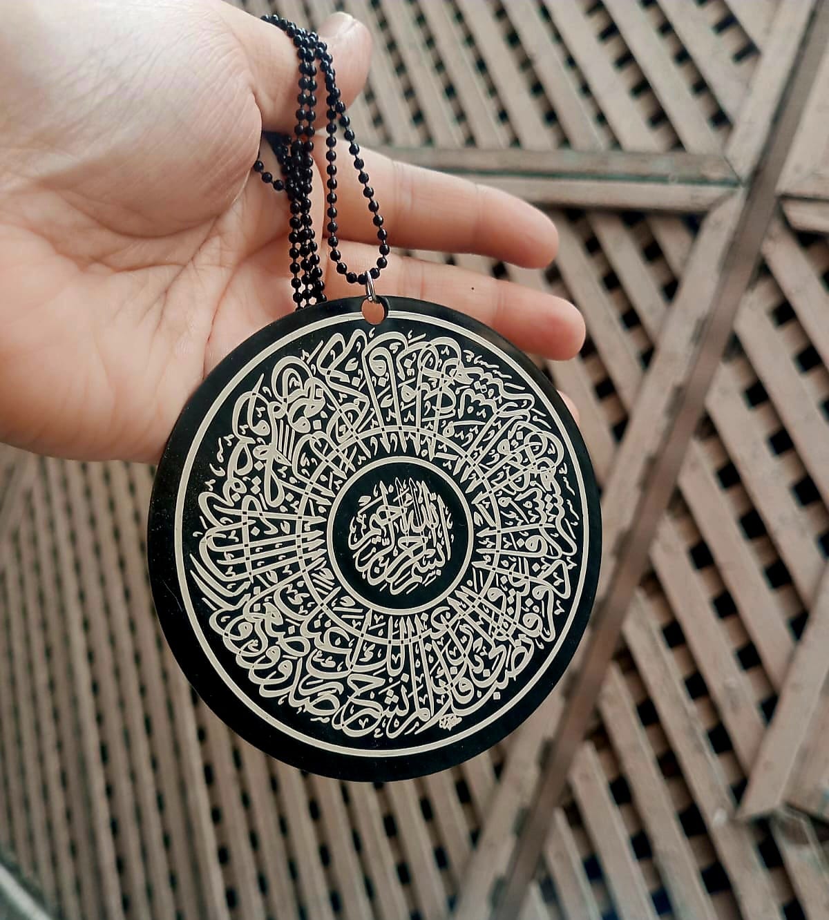 ✨🌙 New Arrival – Acrylic Car Hanging 🌙✨