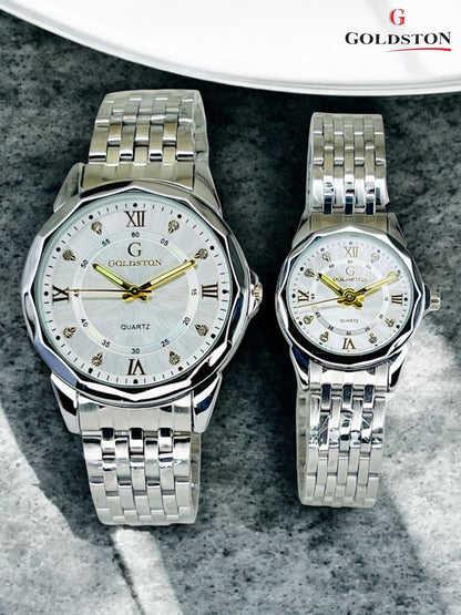 ✨ New Arrival – Goldston Pair Watch Set ✨