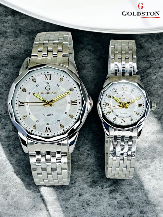 ✨ New Arrival – Goldston Pair Watch Set ✨