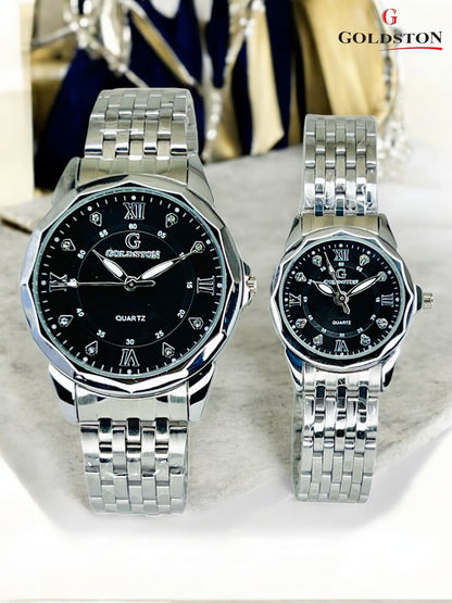 ✨ New Arrival – Goldston Pair Watch Set ✨