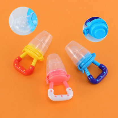✨ Baby Fruit Pacifier (Silicone Feeder) 👶🍓✨